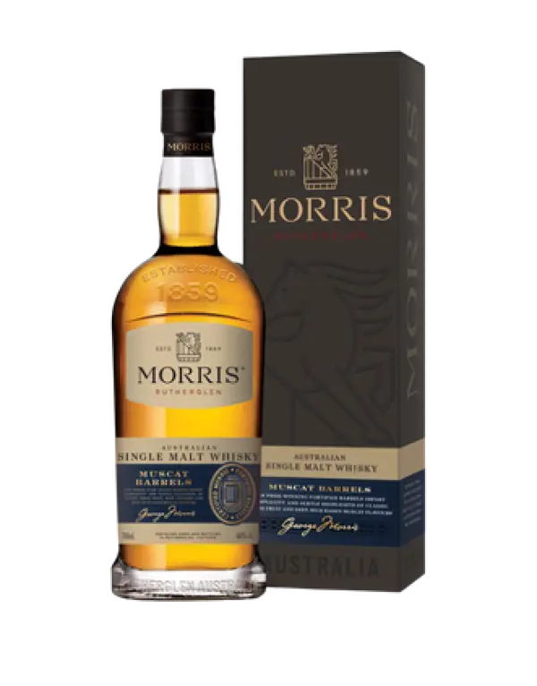 Morris Muscat Cask Single Malt Whisky 700ml