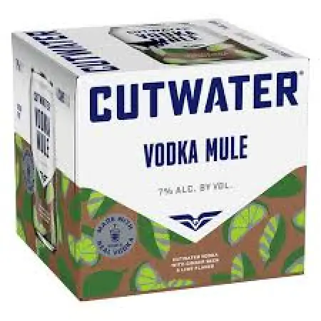 Cutwater Vodka Mule 4pk 12oz Cans