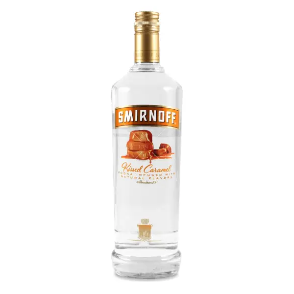 Smirnoff Kissed Caramel Flavored Vodka 1L