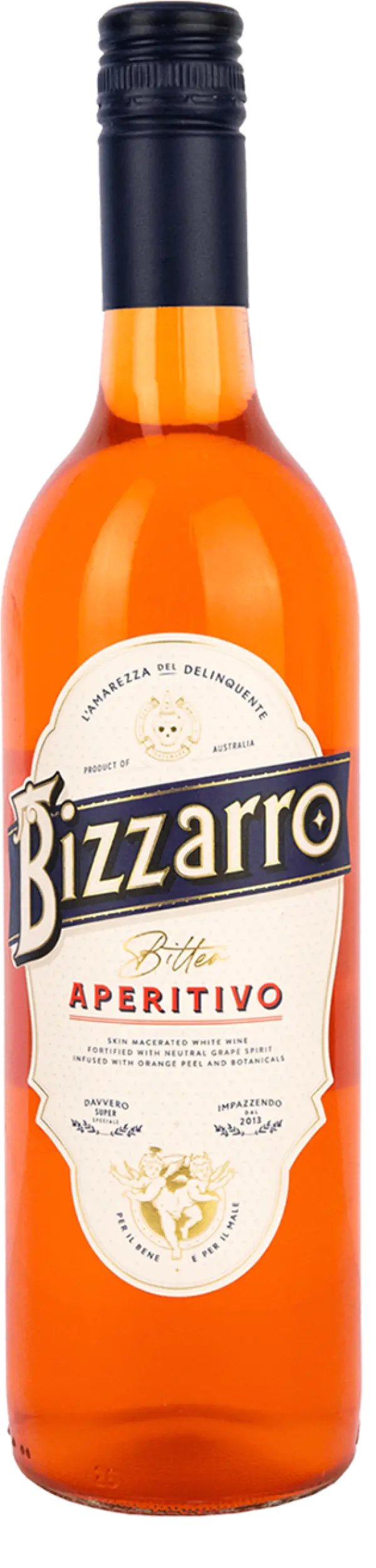 Delinquente Bizzarro Bitter Aperitivo 750ml