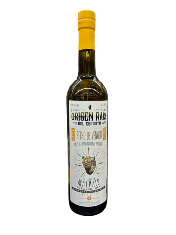 Origen Raiz Pecho de Venado 750ml