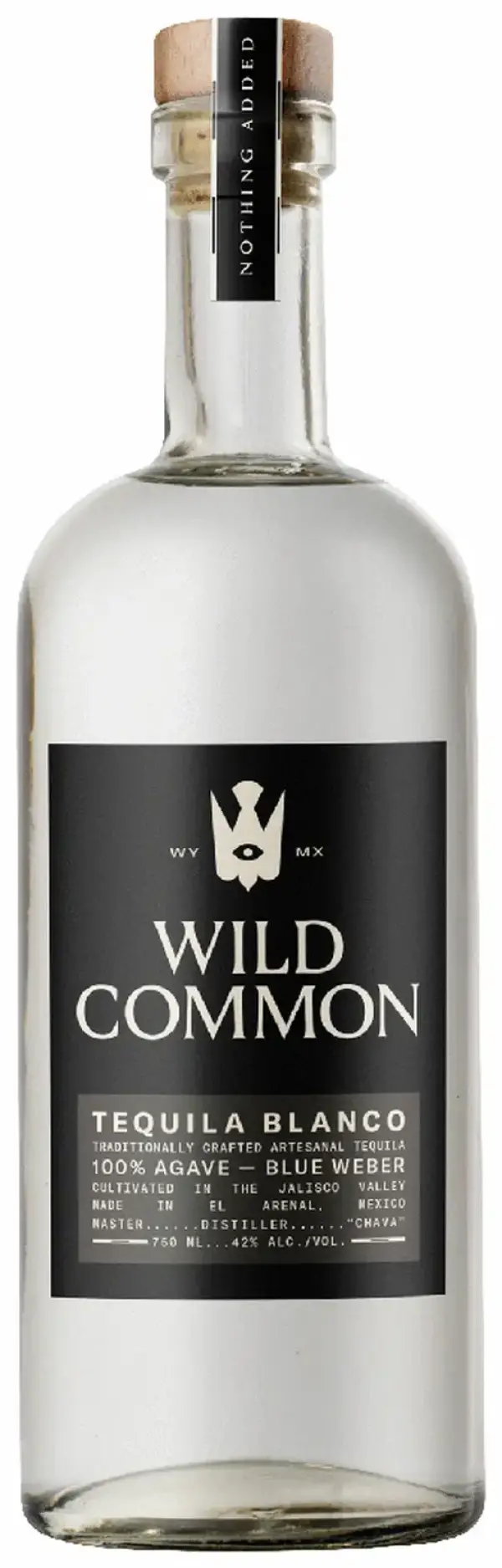 Wild Common Blanco Tequila 750ml
