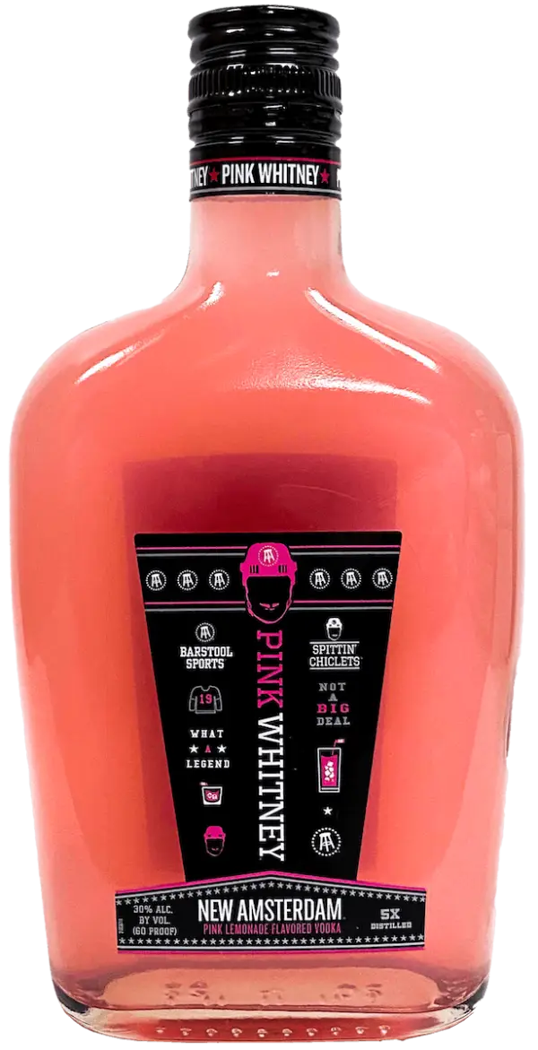 New Amsterdam Pink Whitney Vodka 375ml