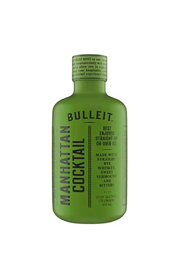 Bulleit Rye Manhattan Cocktail 375ml