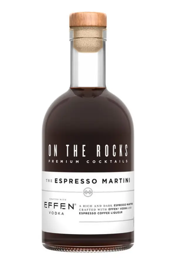 On The Rocks Espresso Martini 375ml