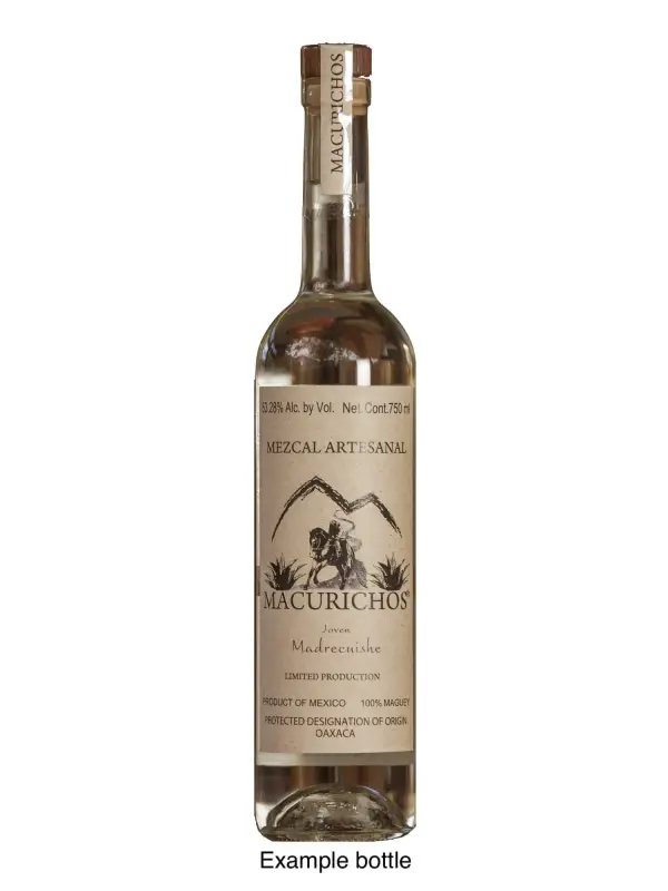 Macurichos Conejo Espadín Mezcal 750ml