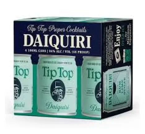 Tip Top Proper Cocktails Daiquiri 4 x 100ml