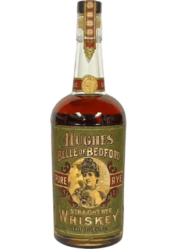 Hughes Belle of Bedford Rye 750ml