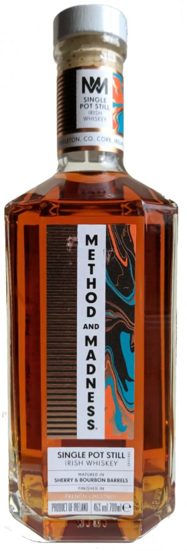 Method And Madness Single Grain Irish Whiskey 750ml