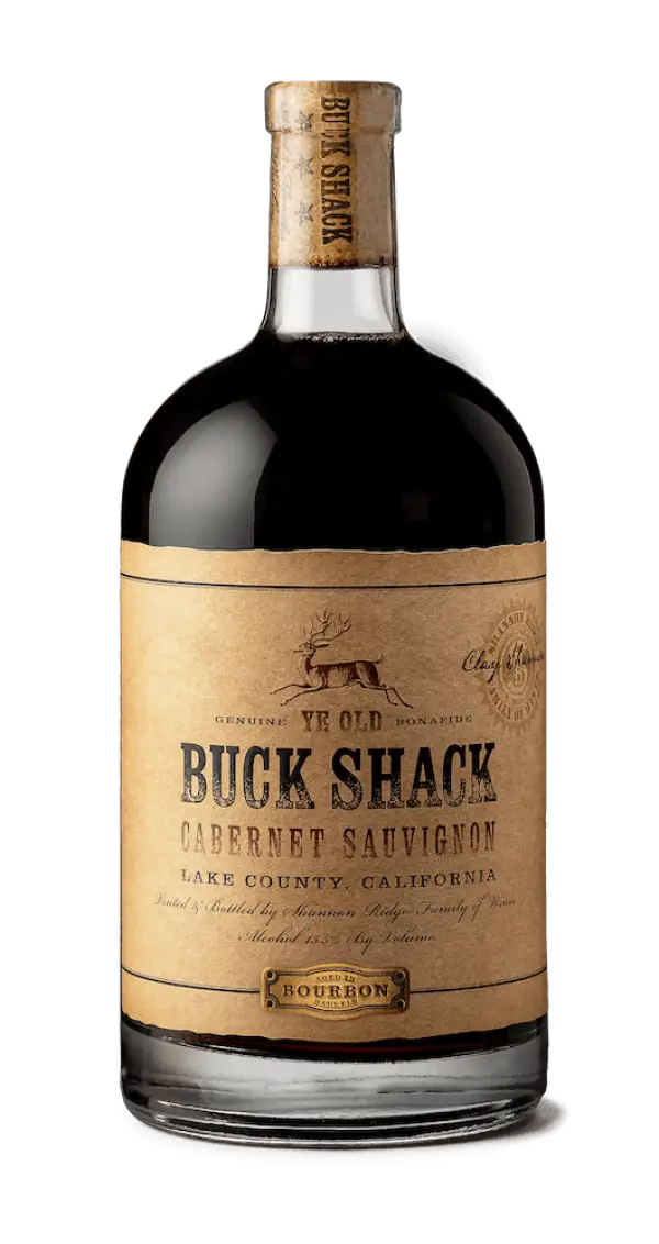 Buck Shack Bourbon Barrel Red 750ml