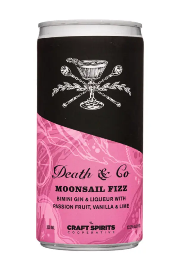 Death & Co Moonsail Fizz 4pk 200ml