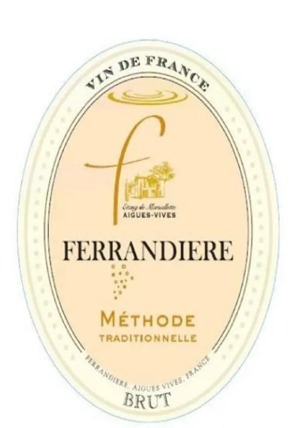 Domaine La Ferrandière Méthode Traditionnelle Brut 750ml