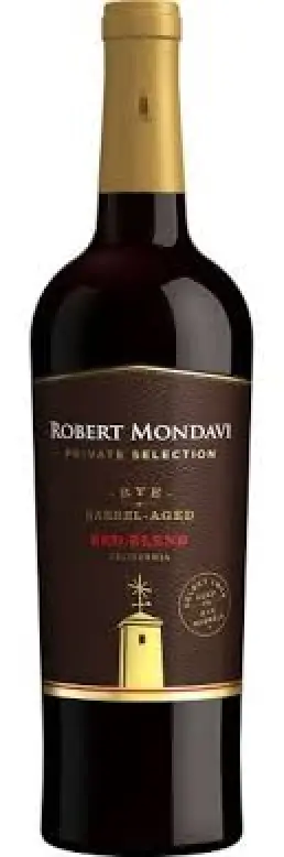 Robert Mondavi Private Selection Rye Barrel-Aged Red Blend 750ml