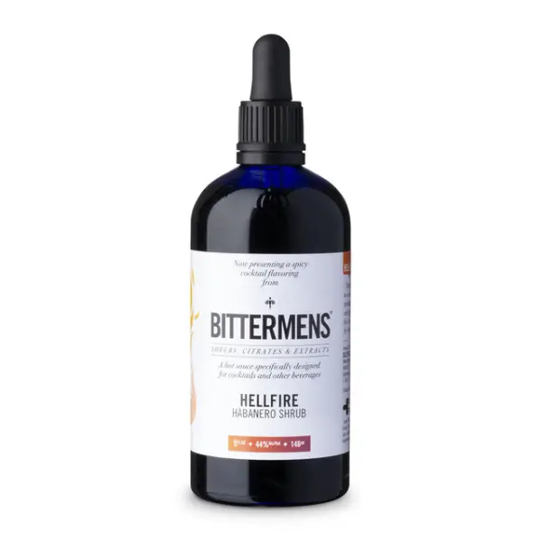 Bittermens Hellfire Habanero Shrub 5oz