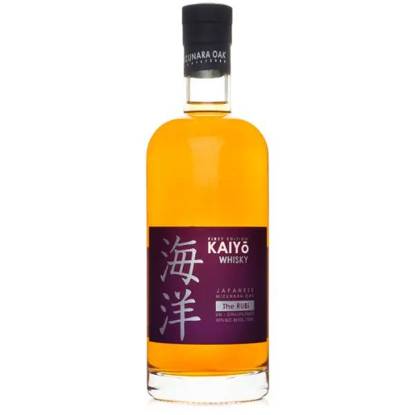 Kaiyo The Rubi Mizunara Oak Japanese Whisky 750ml