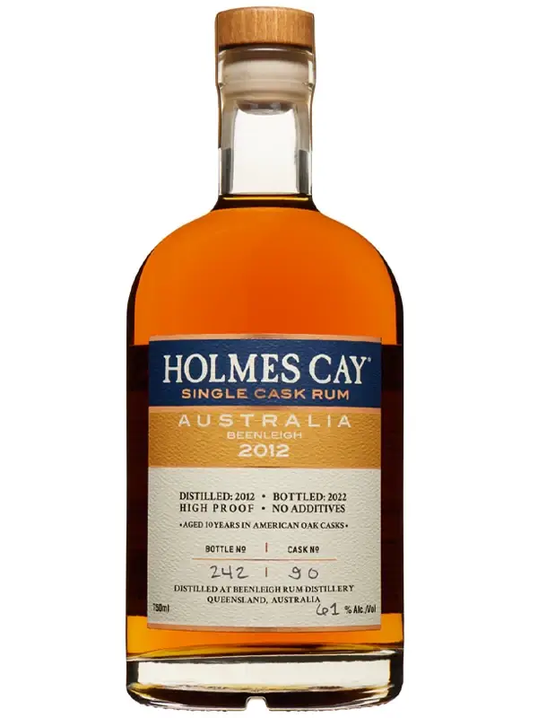 Holmes Cay Australia Beenleigh Rum 750ml