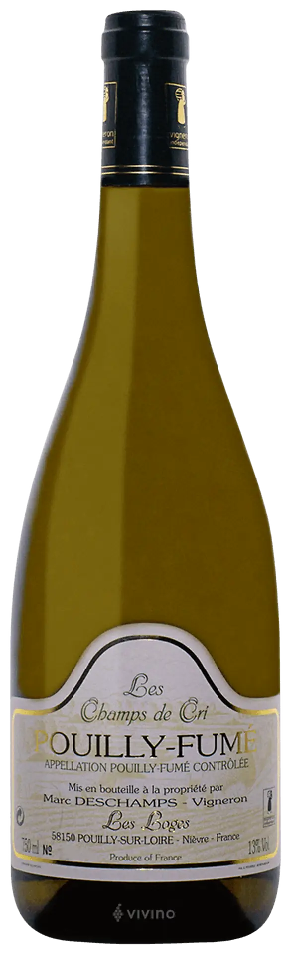Domaine Marc Deschamps Pouilly-Fumé Les Champs de Cri 750ml