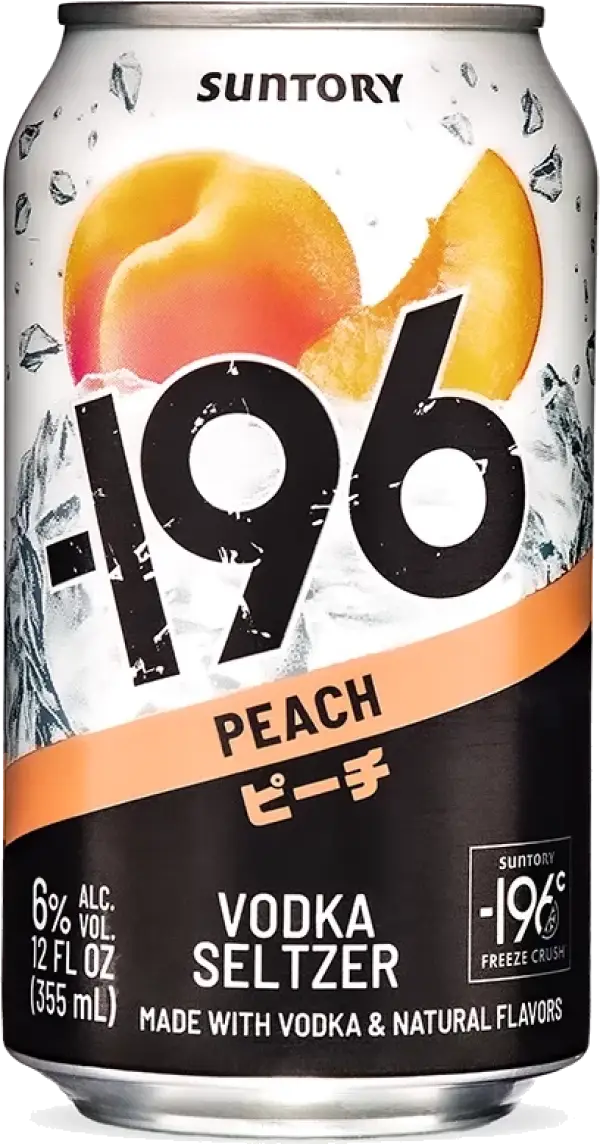 Suntory -196 Peach 350ml