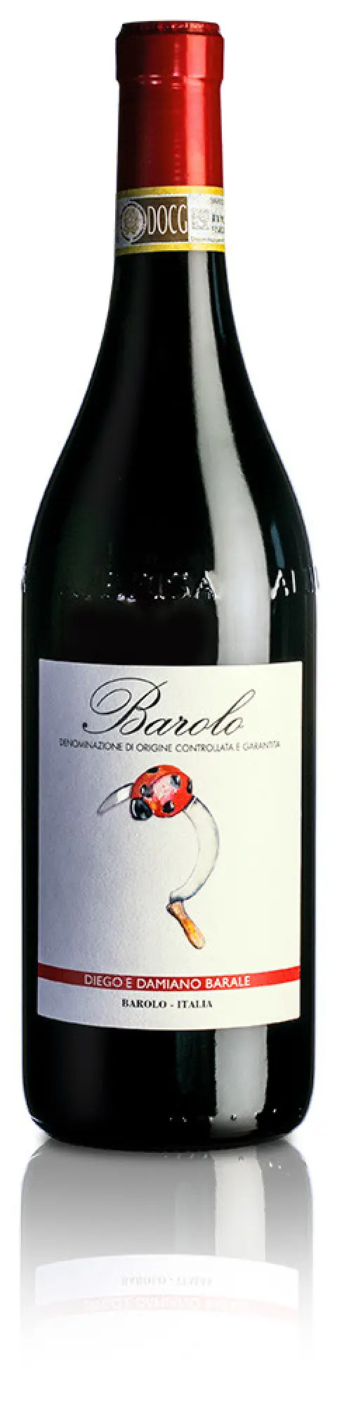 Diego Damiano Barale Barolo 750ml