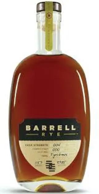 Barrell Rye Batch 004 115.7 Proof 750ml
