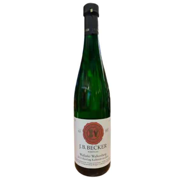 J.B. Becker Wallufer Walkenberg Riesling Kabinett 2023 750ml