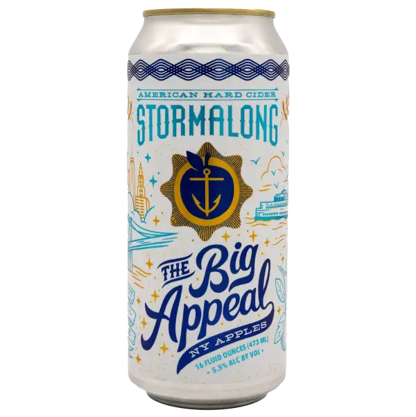 Stormalong The Big Appeal 4pk 16oz Cans