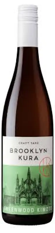Brooklyn Kura Greenwood Kimoto 720ml