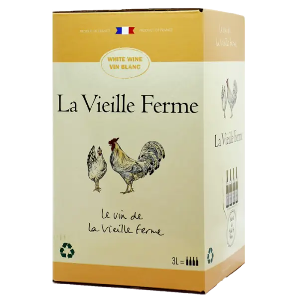 La Vieille Ferme Blanc 3L