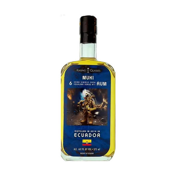 Raising Glasses Muki Rum