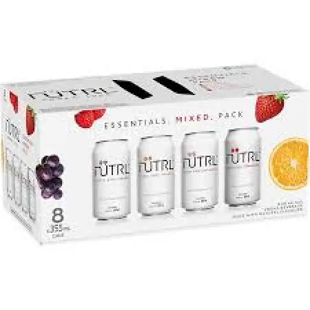 Nütrl Vodka Seltzer Fruit Variety Pack 8pk 12oz Cans