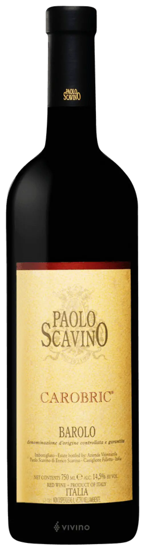 Paolo Scavino Barolo Carobric 2015 750ml