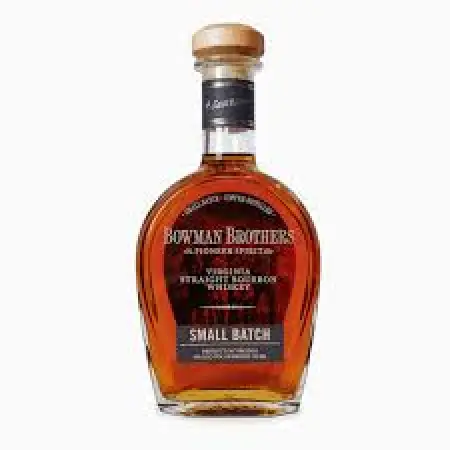 Bowman Brothers Small Batch Virginia Straight Bourbon Whiskey 750ml
