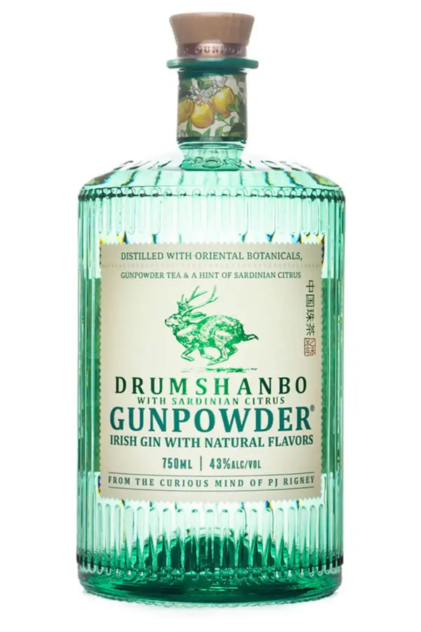 Drumshanbo Gunpowder Irish Gin With Sardinian Citrus 750ml