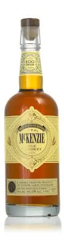 McKenzie Bottled-In-Bond 6 Year Bourbon Whiskey 750ml
