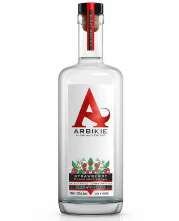Arbikie Strawberry Vodka 700ml