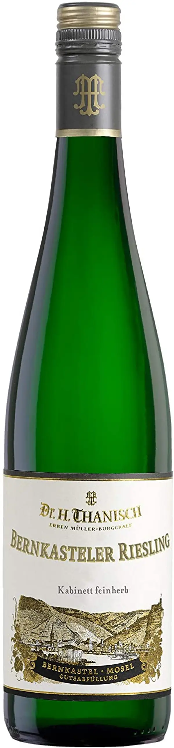 Dr. H. Thanisch Bernkasteler Badstube Riesling Kabinett Feinherb 750ml