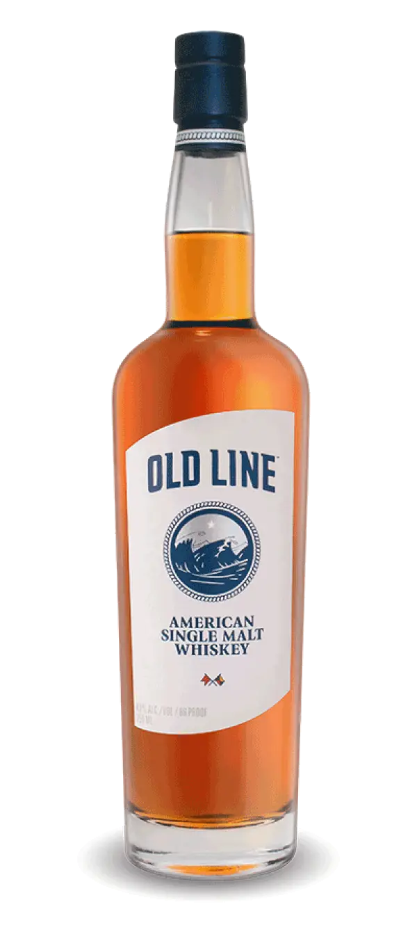 Old Line American Single Malt Whiskey 750ml