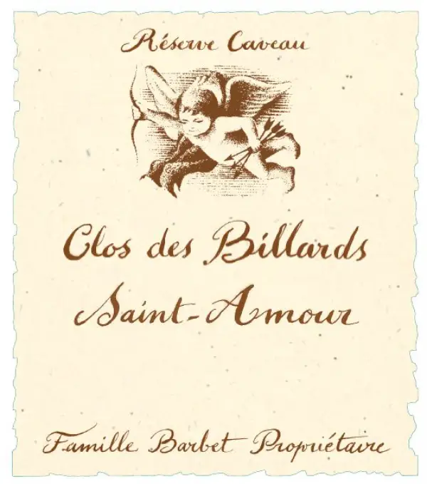 Domaine des Billards Saint-Amour 1.5L