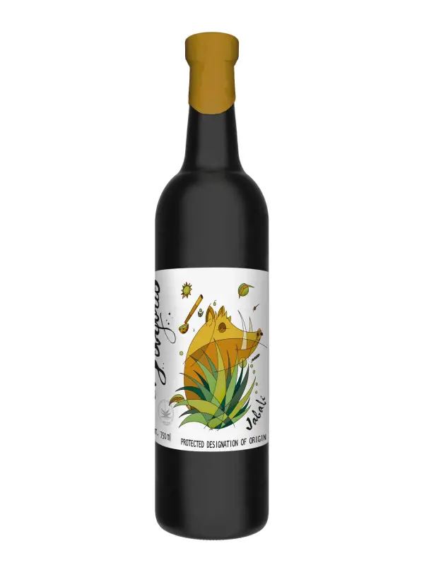 El Jolgorio Jabalí Mezcal 750ml