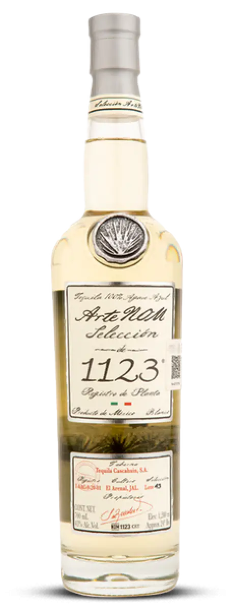 ArteNOM Selección de 1123 Blanco Tequila 750ml