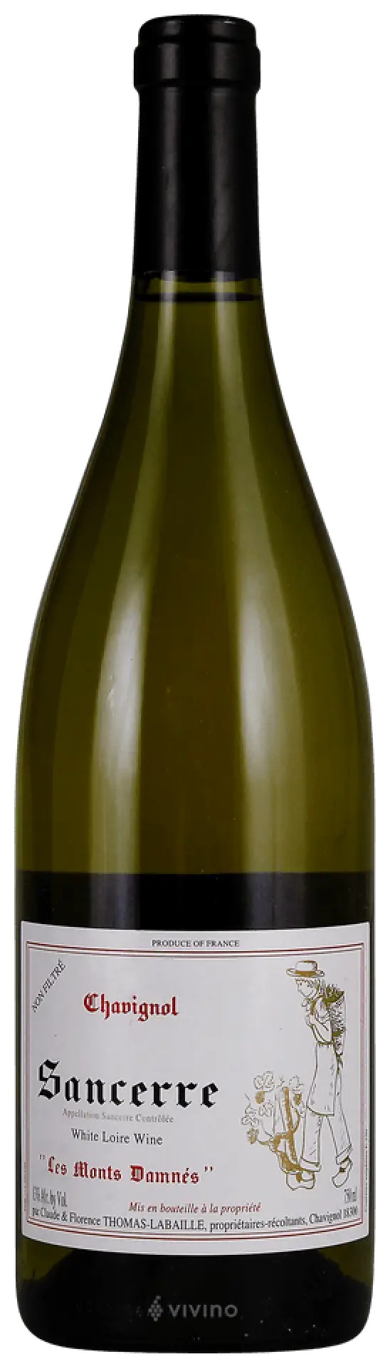 Thomas-Labaille Sancerre Les Monts Damnés 750ml