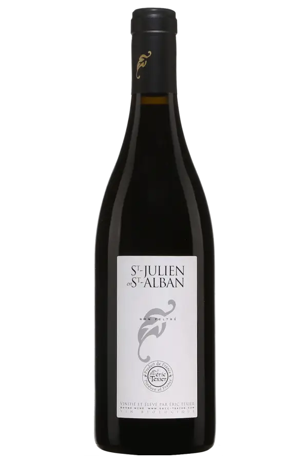 Eric Texier Côtes Du Rhône Saint-Julien-En-Saint-Alban Vieilles Vignes 750ml