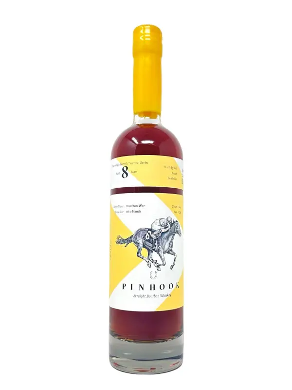 Pinhook Bourbon War Vertical Series 8 Year Bourbon Whiskey 750ml