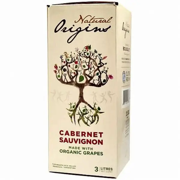 Natural Origins Cabernet Sauvignon 750ml