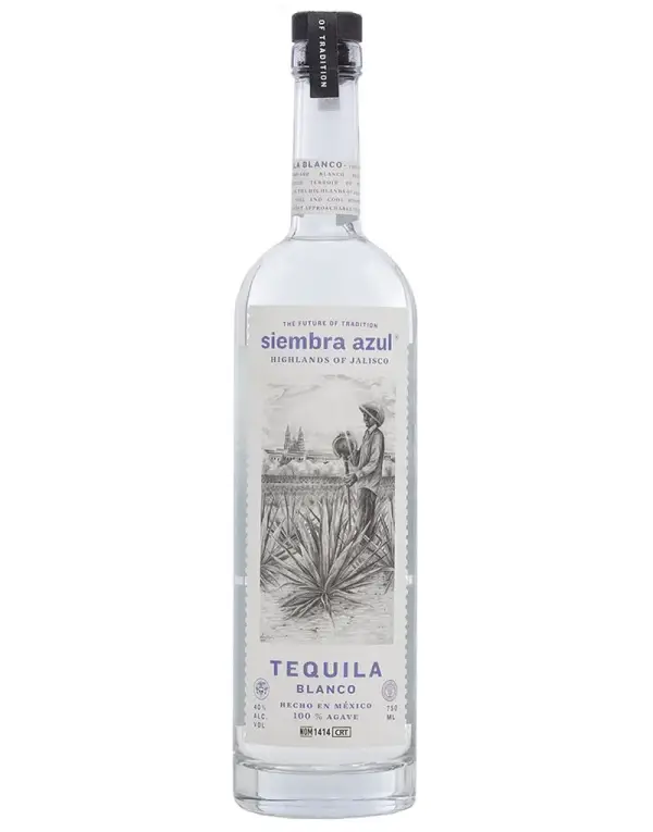 Siembra Azul Tequila Blanco 750ml