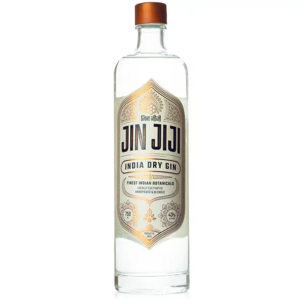 Jin Jiji India Dry Gin 750ml