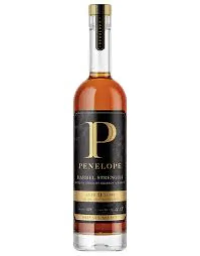 Penelope Private Select 9 Year Straight Bourbon Whiskey 750ml