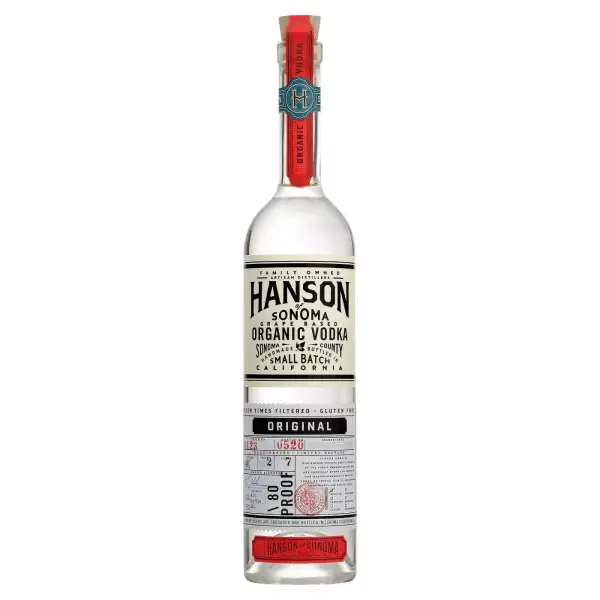 Hanson Of Sonoma Organic Vodka 750ml