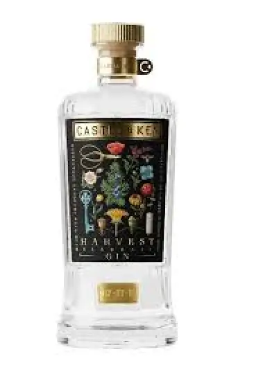 Castle & Key Harvest Seasonal Gin 750ml