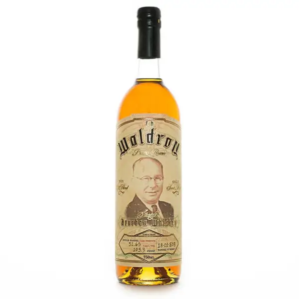 Lock 1 Waldron Straight Rye Whiskey 750ml
